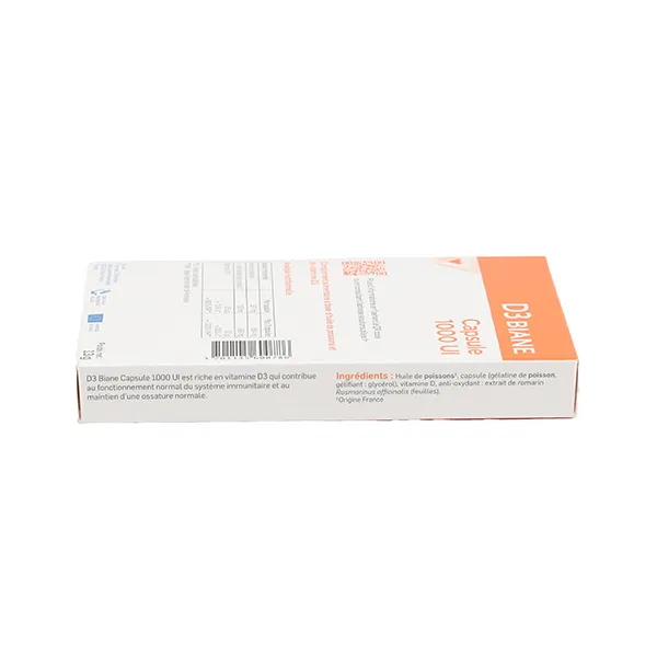 PileJe D3 Biane capsules