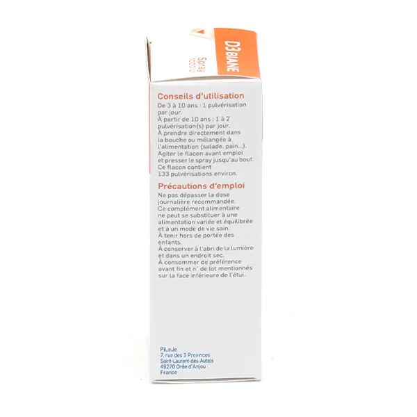 Pileje D3 Biane spray