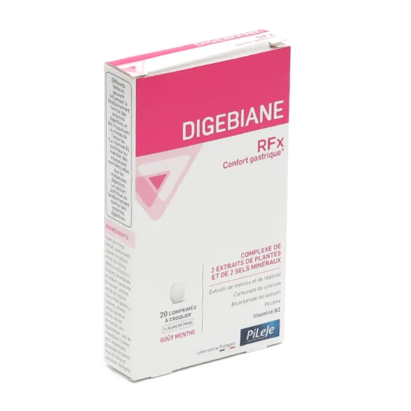 Pileje Digebiane RFx comprimés