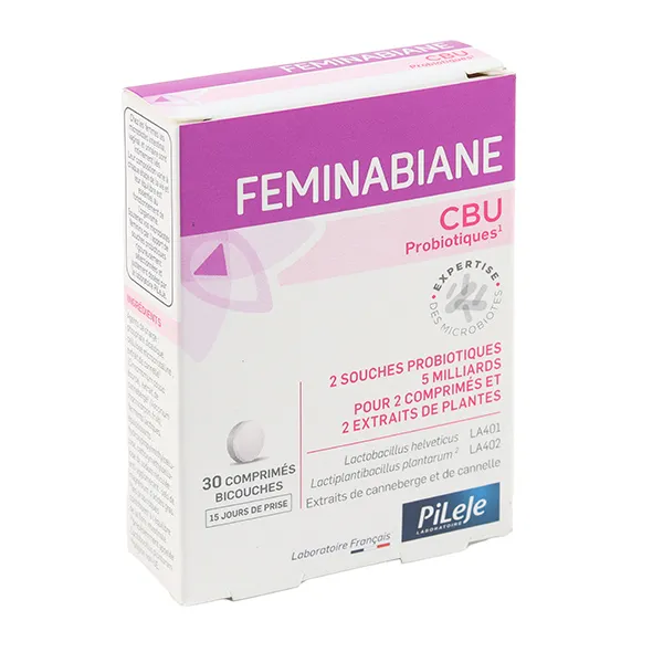 Pileje Feminabiane CBU comprimés