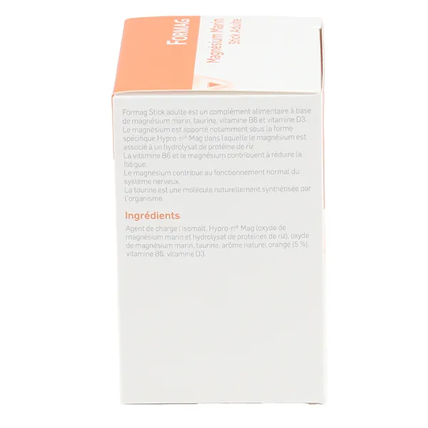 Pileje Formag Magnesium marin sticks orodispersibles
