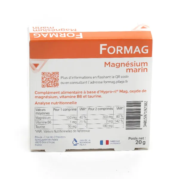 Pileje Formag comprimés