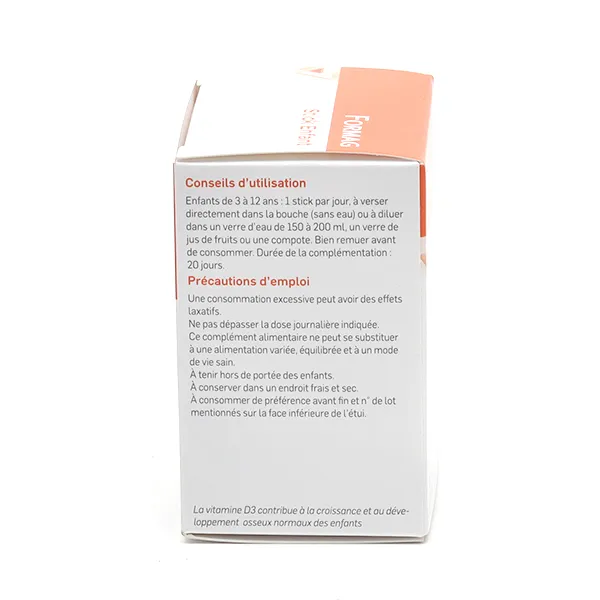 Pileje Formag Magnesium Marin enfant sticks