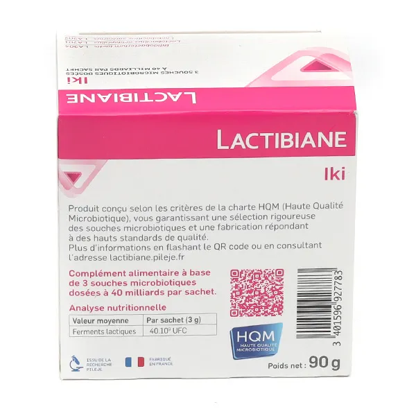 Pileje Lactibiane iki sachets