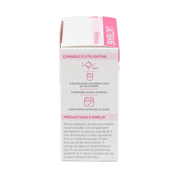 Pileje Lactibiane Référence sachets