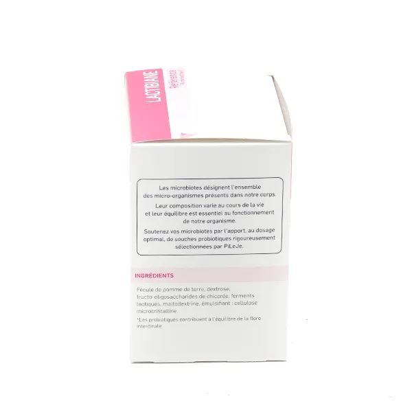 Pileje Lactibiane Référence sachets