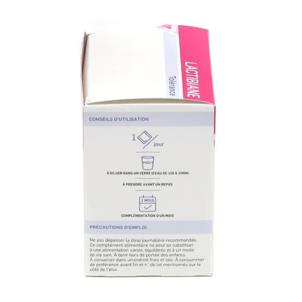 Pileje Lactibiane Tolérance sachets
