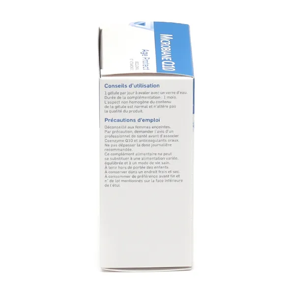 Pileje Microbiane Q10 Age Protect gélules