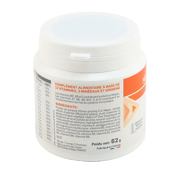 Pileje Multibiane Vitalité 45+ gélules