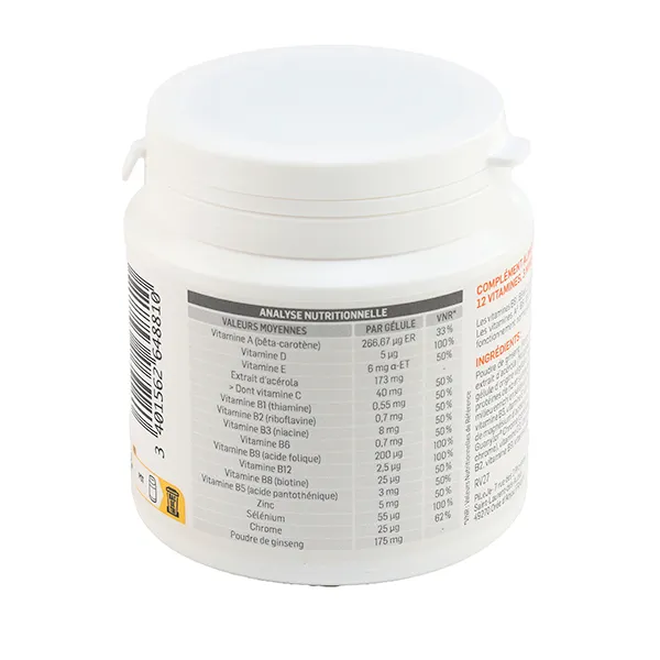 Pileje Multibiane Vitalité 45+ gélules