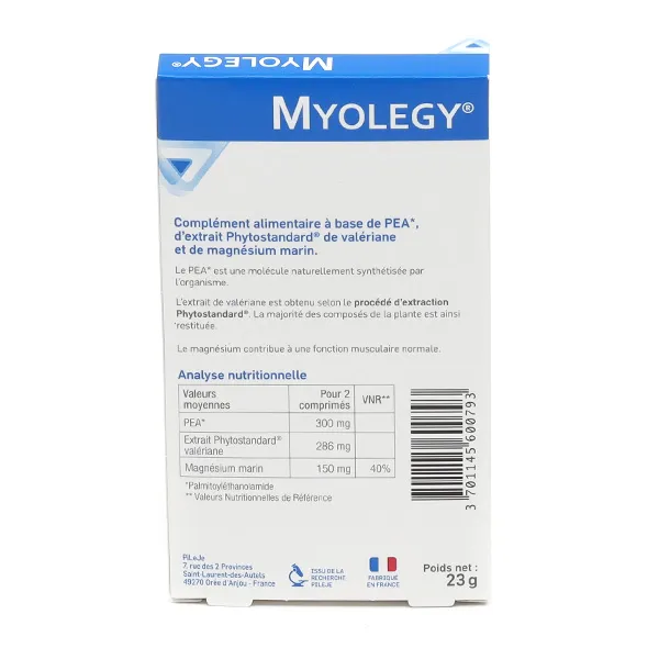 Pileje Myolegy comprimés