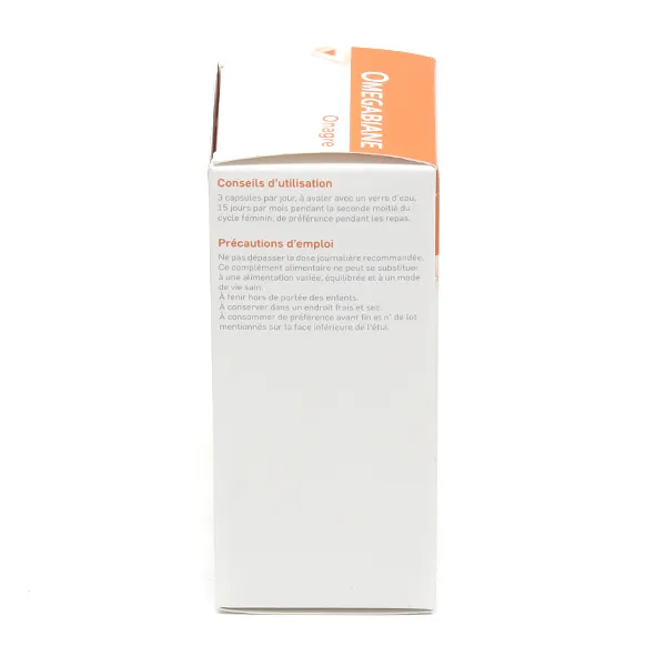 Pileje Omegabiane Onagre capsules