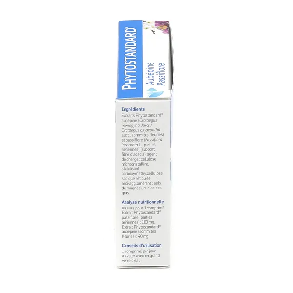 Pileje Phytostandard aubépine passiflore comprimés