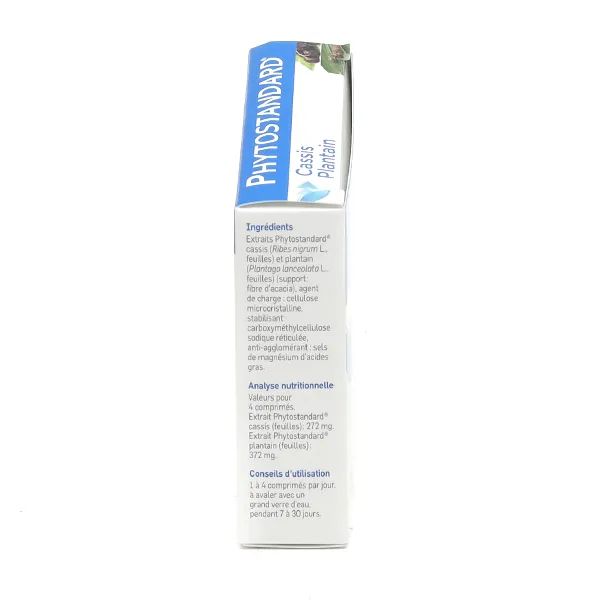 Pileje Phytostandard Cassis Plantain comprimés