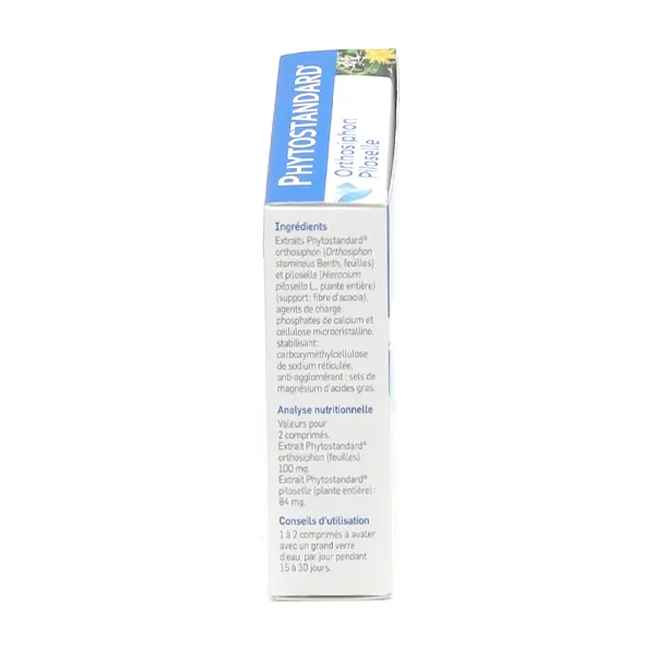 Pileje Phytostandard Orthosiphon Piloselle comprimés