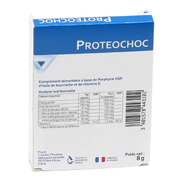 Pileje Proteochoc capsules
