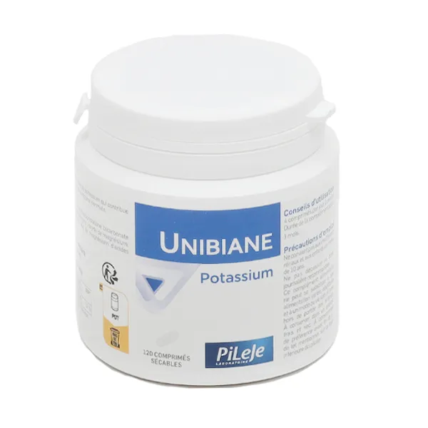 Pileje Unibiane Potassium comprimés