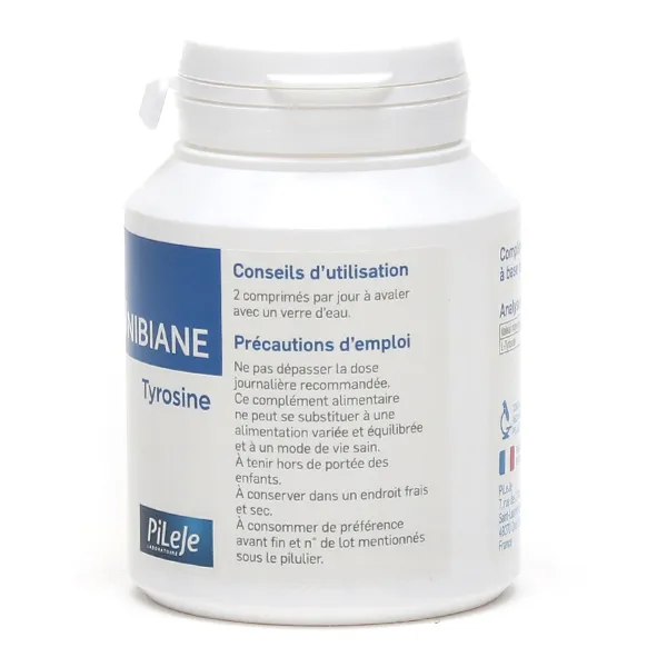 Pileje Unibiane Tyrosine comprimés