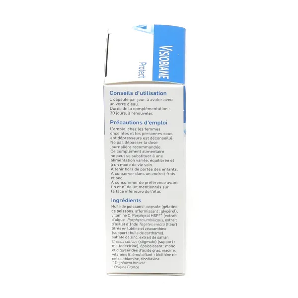 Pileje Visiobiane Protect capsules