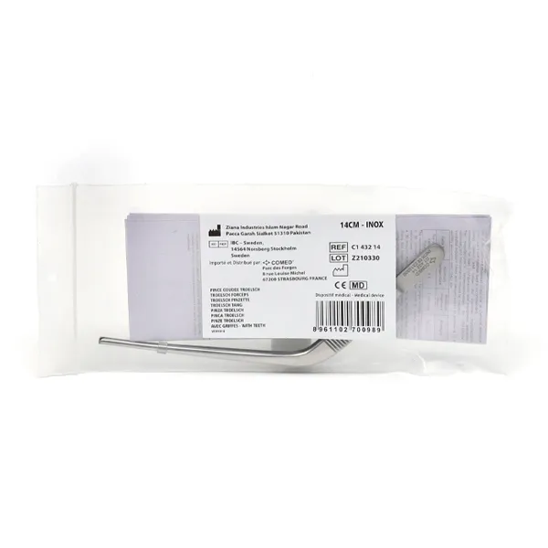 Comed pince de Troeltsch coudée avec griffe