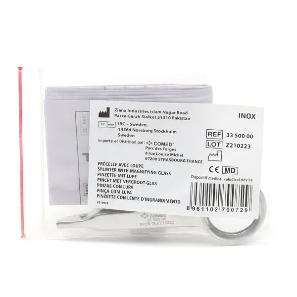 Pince loupe