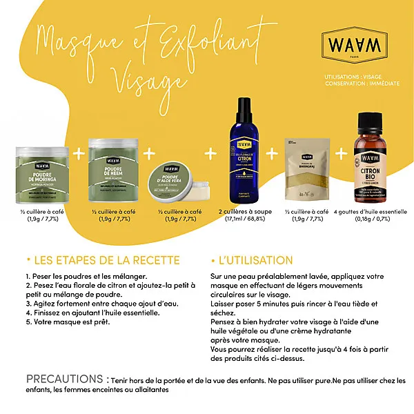 Waam Poudre de Neem