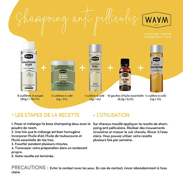 Waam Poudre de Neem