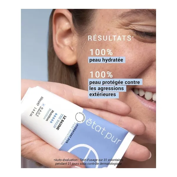 Etat Pur Baume hydratant pur