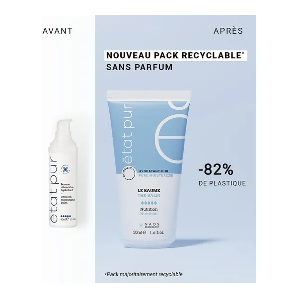 Etat Pur Baume hydratant pur