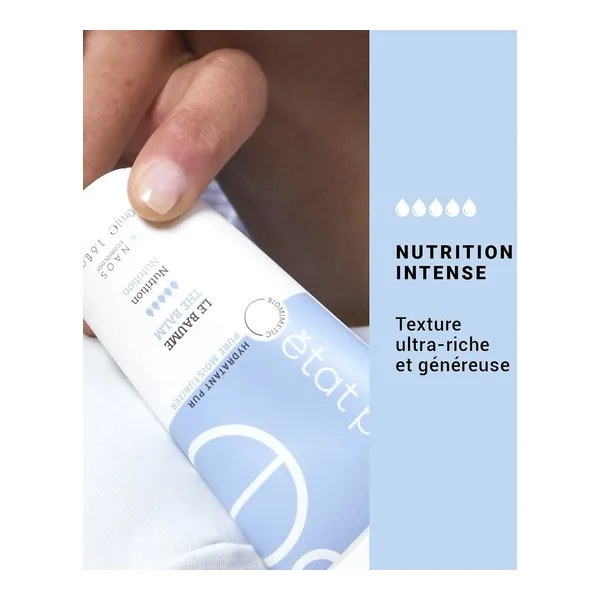 Etat Pur Baume hydratant pur