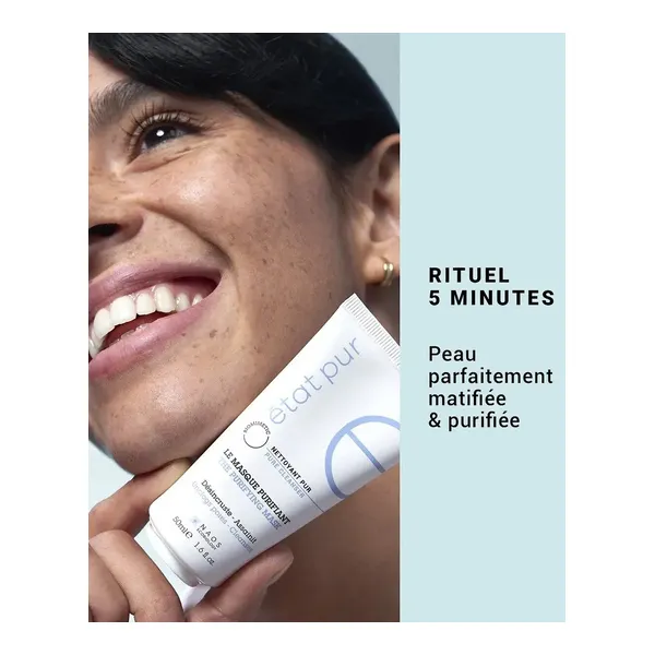 Etat pur masque purifiant