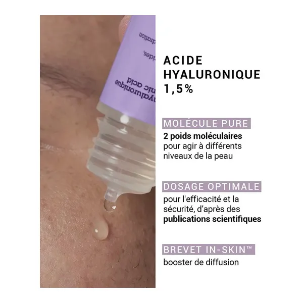 Etat pur Acide hyaluronique 1,5%