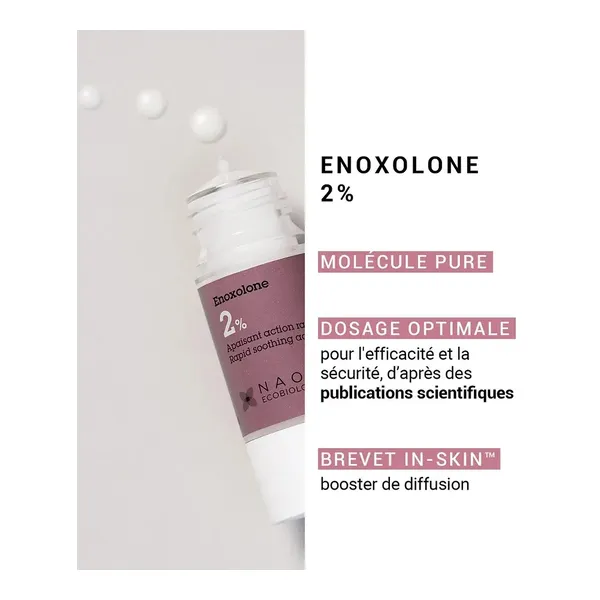 Etat pur Enoxolone 2%