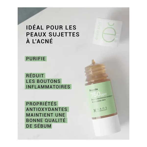 Etat pur Propolis 750ppm