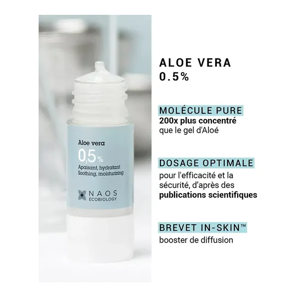 Etat pur Aloe vera 0,5%