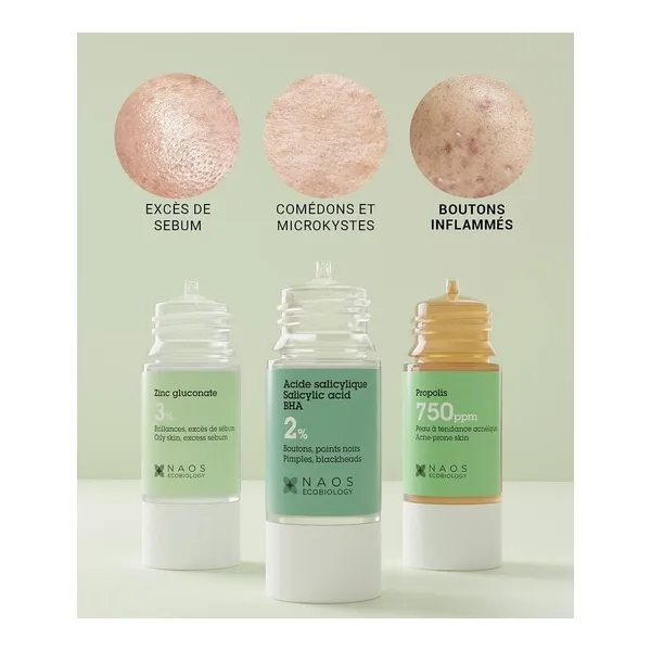 Etat pur Acide salicylique BHA 2%