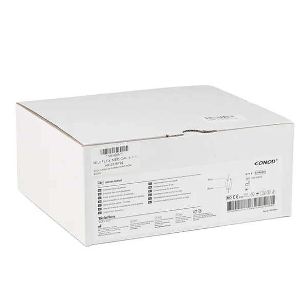 Teleflex poche à urine de jambe stérile à 3 chambres