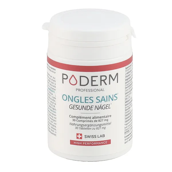 Poderm Ongles sains comprimés