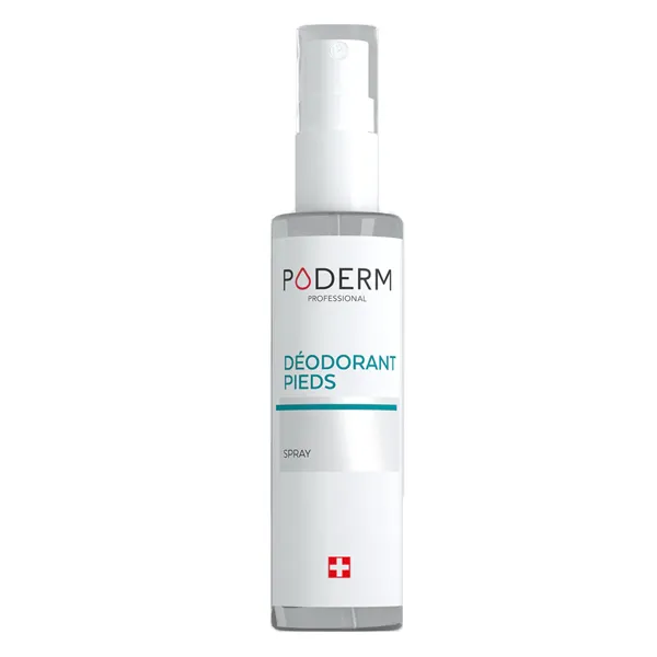 Poderm spray déodorant pieds