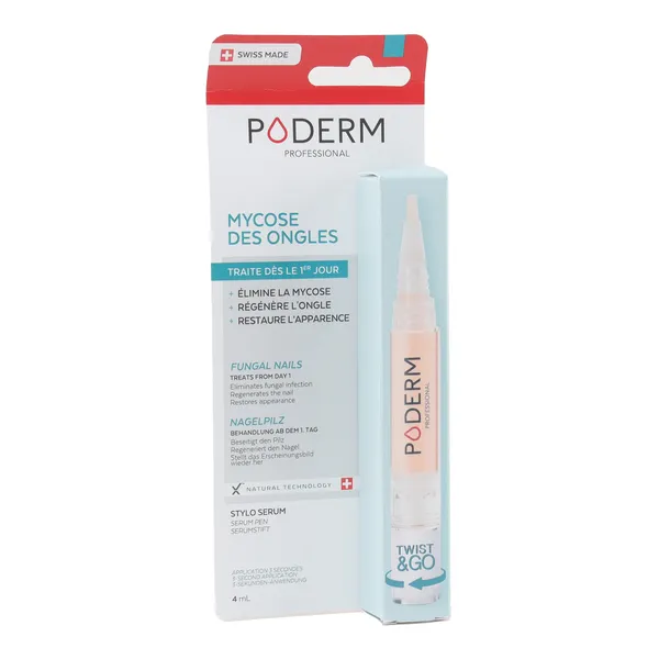 Poderm Stylo Sérum Mycose des ongles