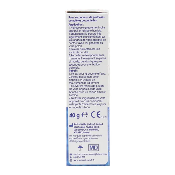 Polident Corega Poudre Ultra adhésive
