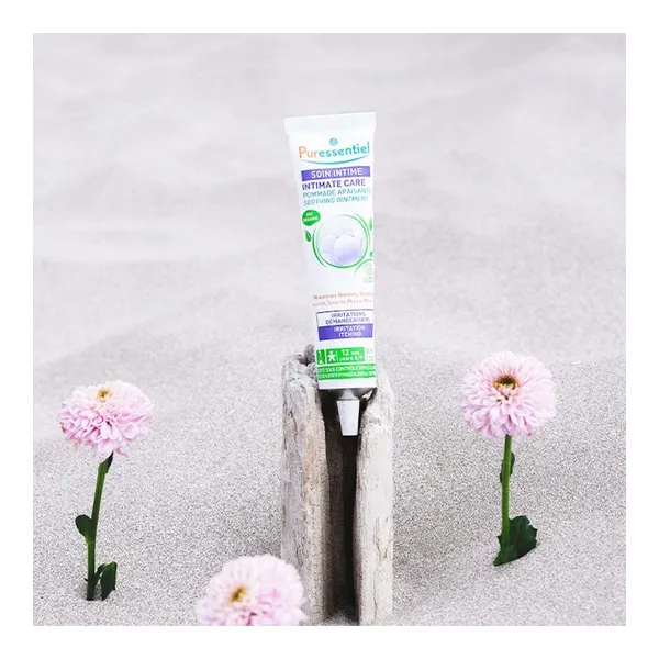 Puressentiel soin intime pommade apaisante bio