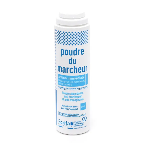 Marcheur poudre désodorisante