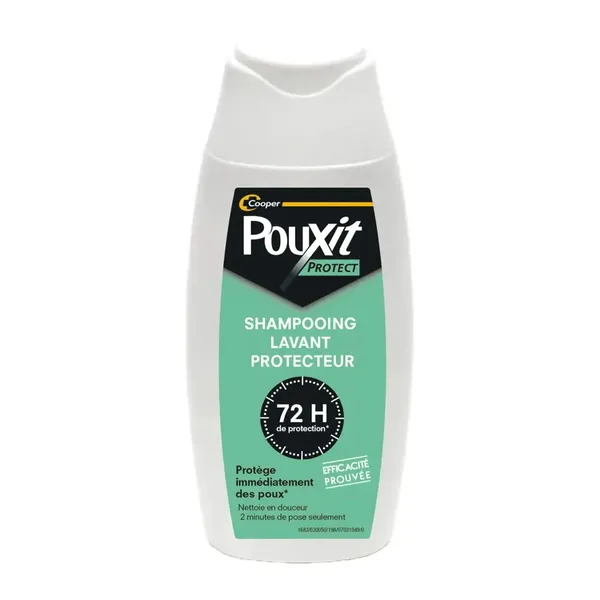Pouxit Protect Shampooing lavant protecteur anti poux