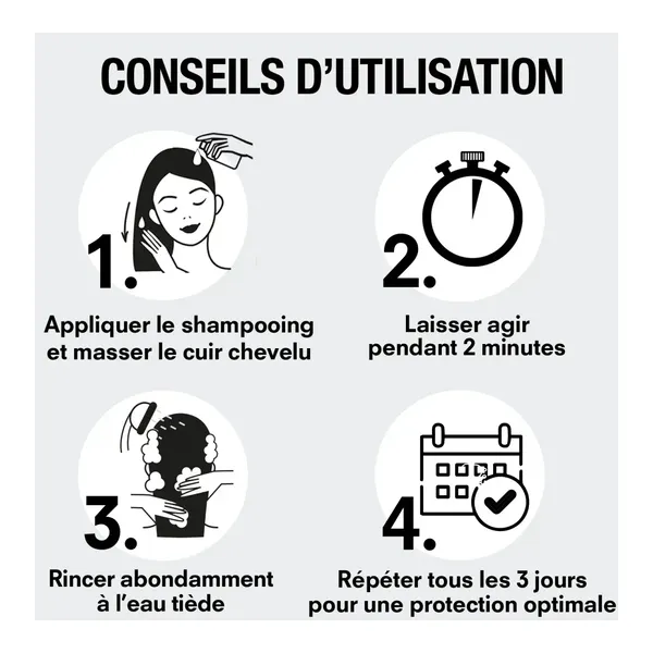 Pouxit Protect Shampooing lavant protecteur anti poux