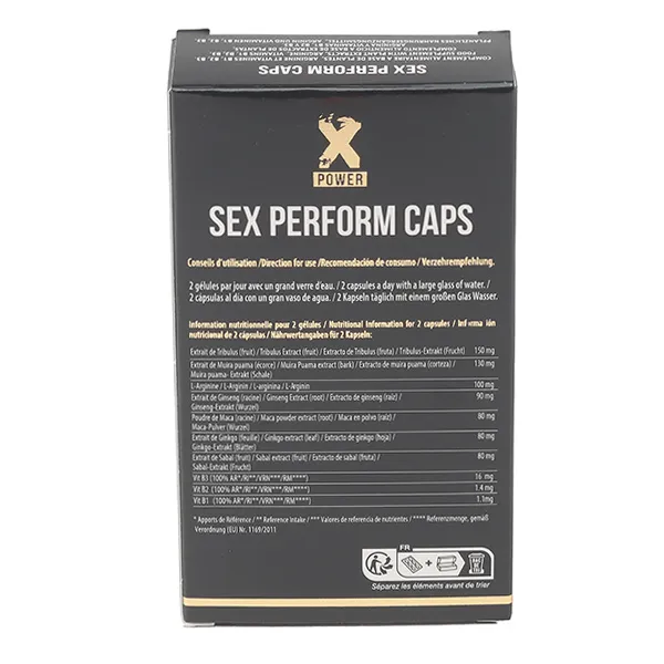 Sex Perform Caps gélules