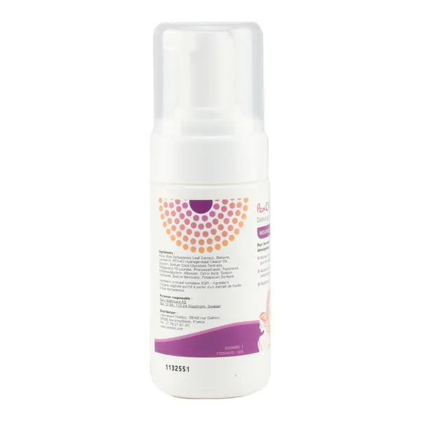 PoxClin mousse anti démangeaisons