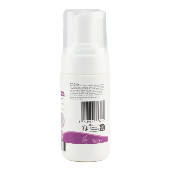 PoxClin mousse anti démangeaisons
