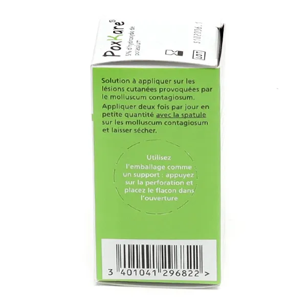 Poxkare 5 % solution