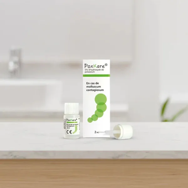 Poxkare 5 % solution